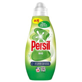 Persil - Bio Liquid Detergent 24 Washes (648ml) with a green label costs £4.95 and features powerful cleaning, tough stain removal, and enough for 24 washes.